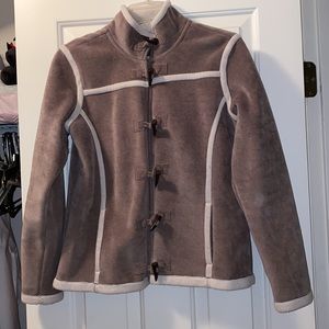 Coat with nautical buttons size M